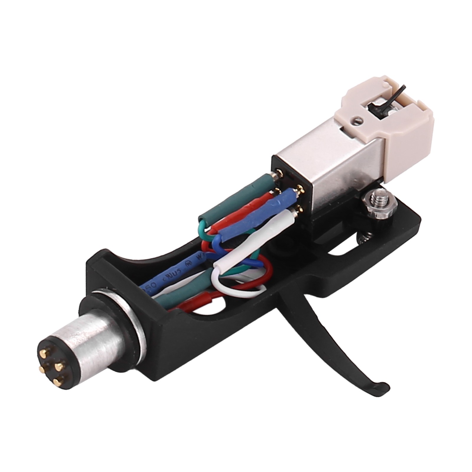 Cartridge with Turntable Headshell 4 Pin for Phonograph Turntable7843