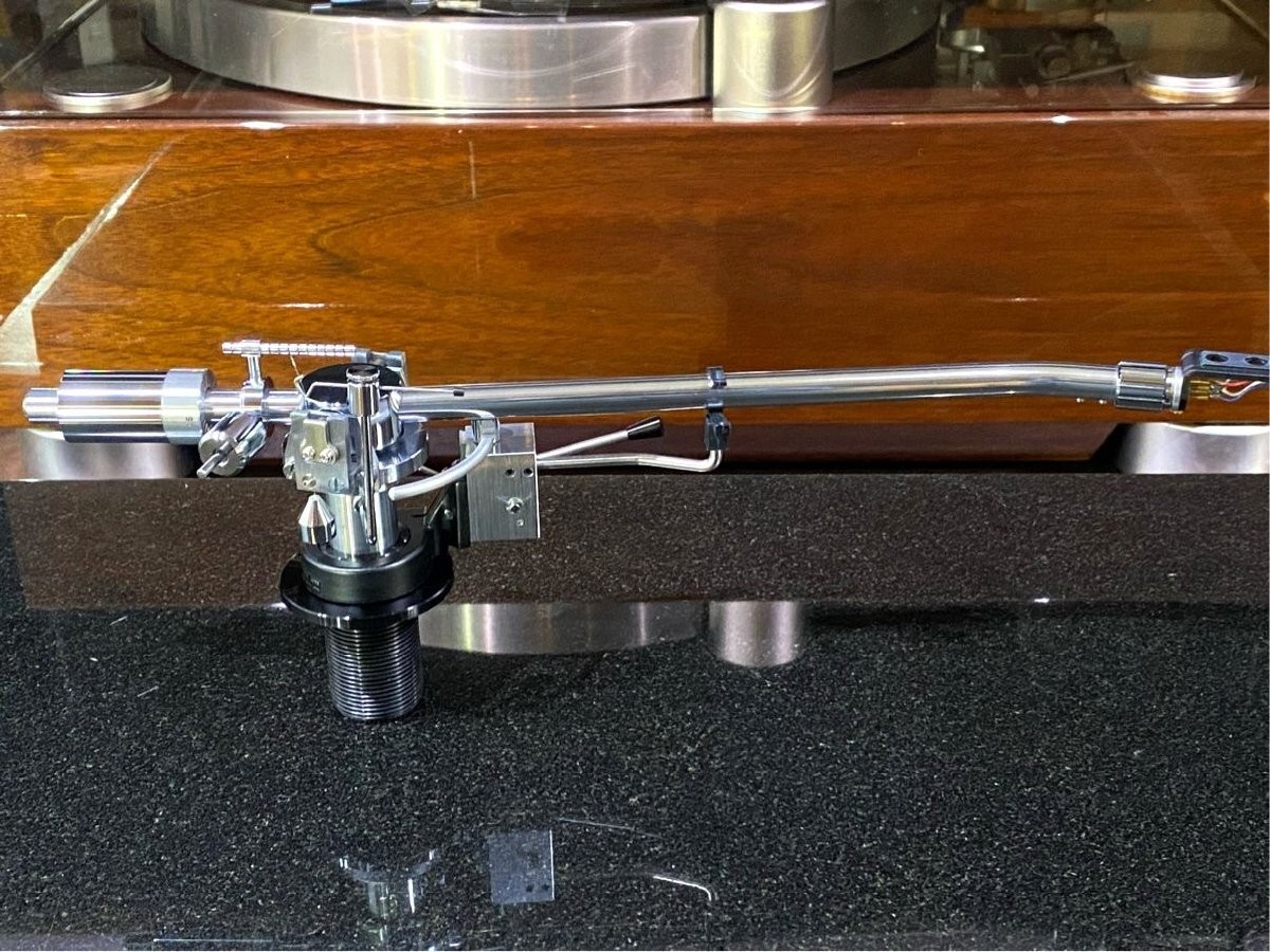 SAEC WE-308L Long Tone Arm with Shell Cable Full Accessories Used