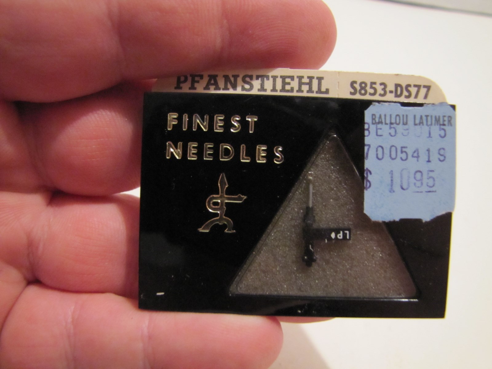PFANSTIEHL S853-DS77 DIAMOND NEEDLE TETRAD 51D, 51S, 61D, 61S