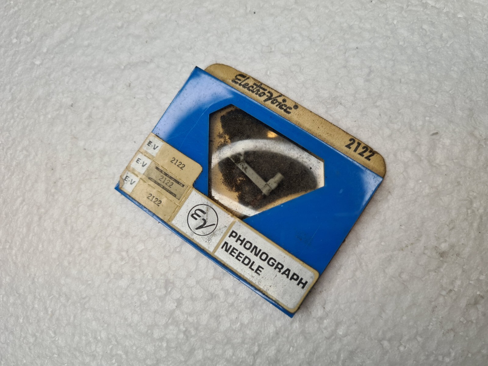 NOS Electro Voice Diamond Stereo Turntable NEEDLE ASTATIC N56 153, 157 461 481