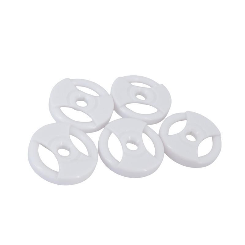 5 Pieces Vinyl Record Adapter 45RPM Adapter for Record Player Accessories