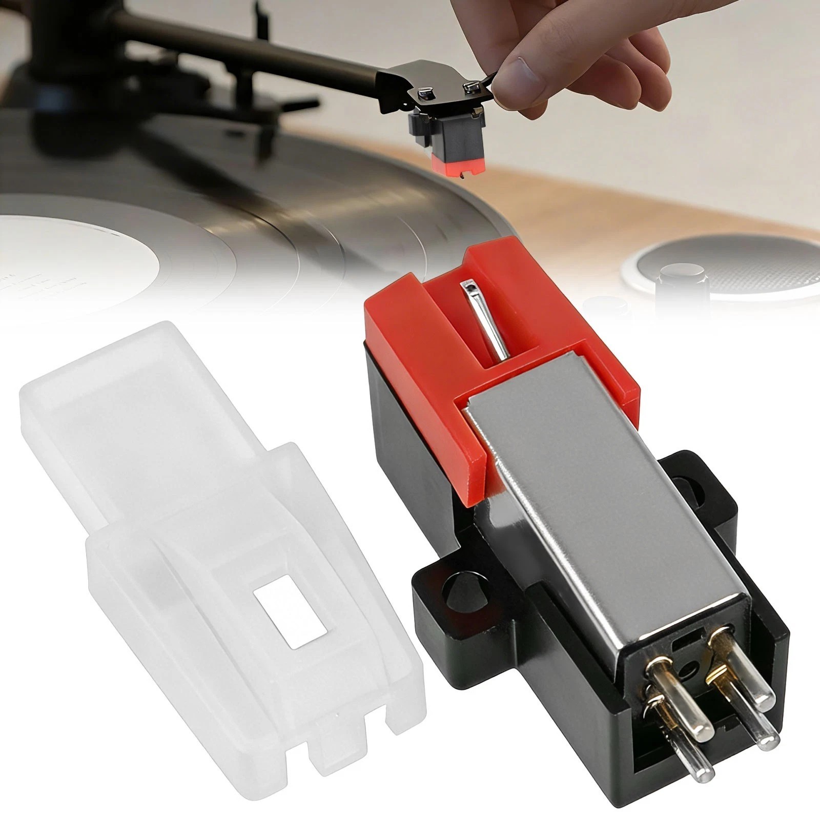 Replacement Cartridge Stylus for Turntable Record Player LP Phonograph Needle