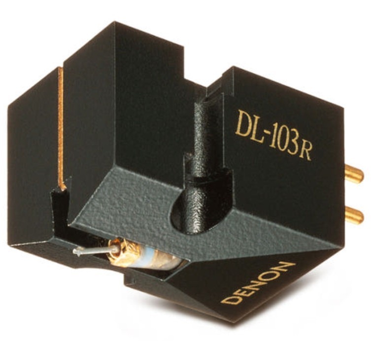 Denon DL-103R Moving Coil Cartridge MC Phono Cartridge Made in Japan “fedex ship