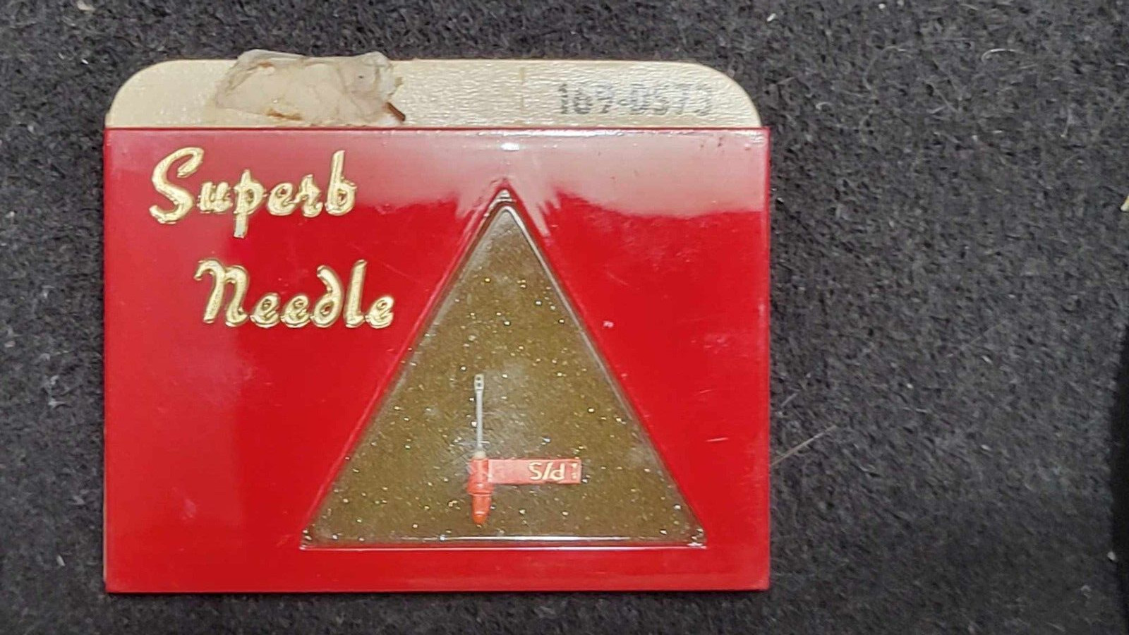 NOS Pfanstiehl 169-DS73 Diamond Phono Needle Stylus Astatic 275D 349D 351D