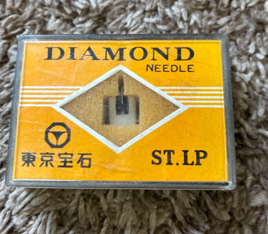 Tokyo Jewelry DIAMOND NEEDLE ST.LP Toshiba N301C N3C and Sanyo ST26DL Set of 3