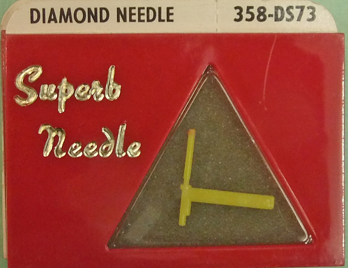 Stereo Record Needle EV2616DS for EV 117D 131, MOTOROLA SK100-4, 358-DS73 N311sd