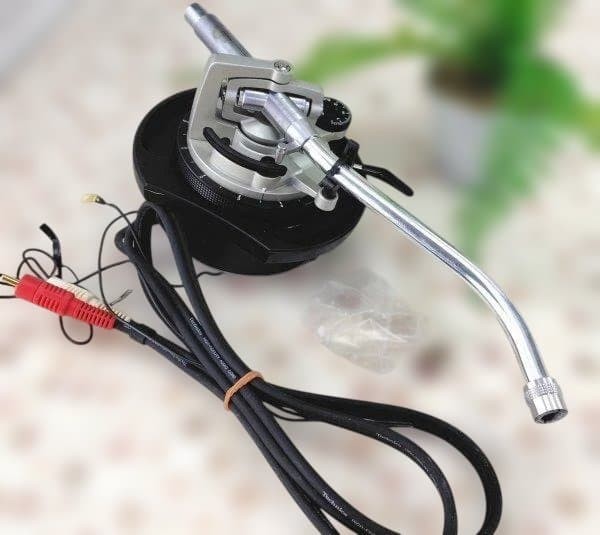 Technics SL-1200MK3D Tonearm w/ Arm Base & Mounting Screws for Turntable Tested