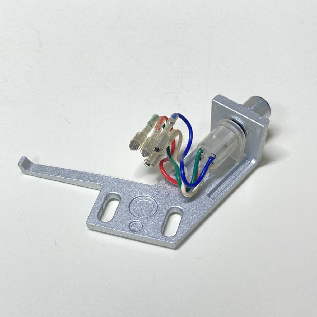SONY SH-151 Straight Pipe Arm Head Shell 6mm Headshell silver