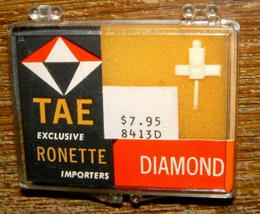 Diamond Record NEEDLE 8413D for RCA 118199 118200 RMP204, N570-7d EV 2914 649-D7