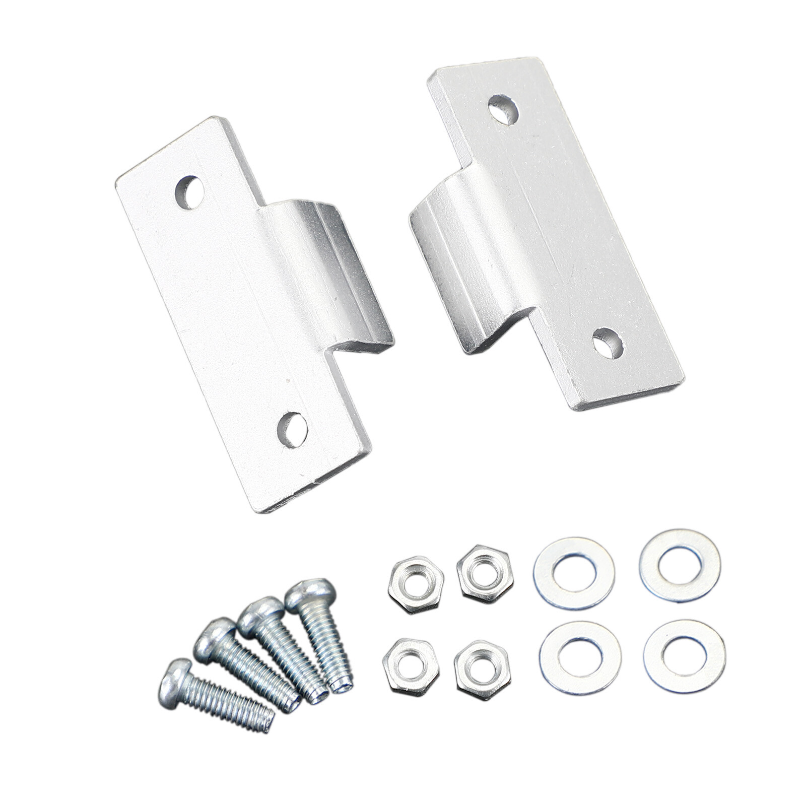 2 Dust Cover Repair Brackets Hinge Fits Old School Turntable Vinyl record player