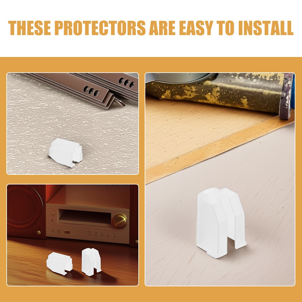 8 Pcs Record Player Needle Protective Cover Plastic Vinyl Protectors Stylus
