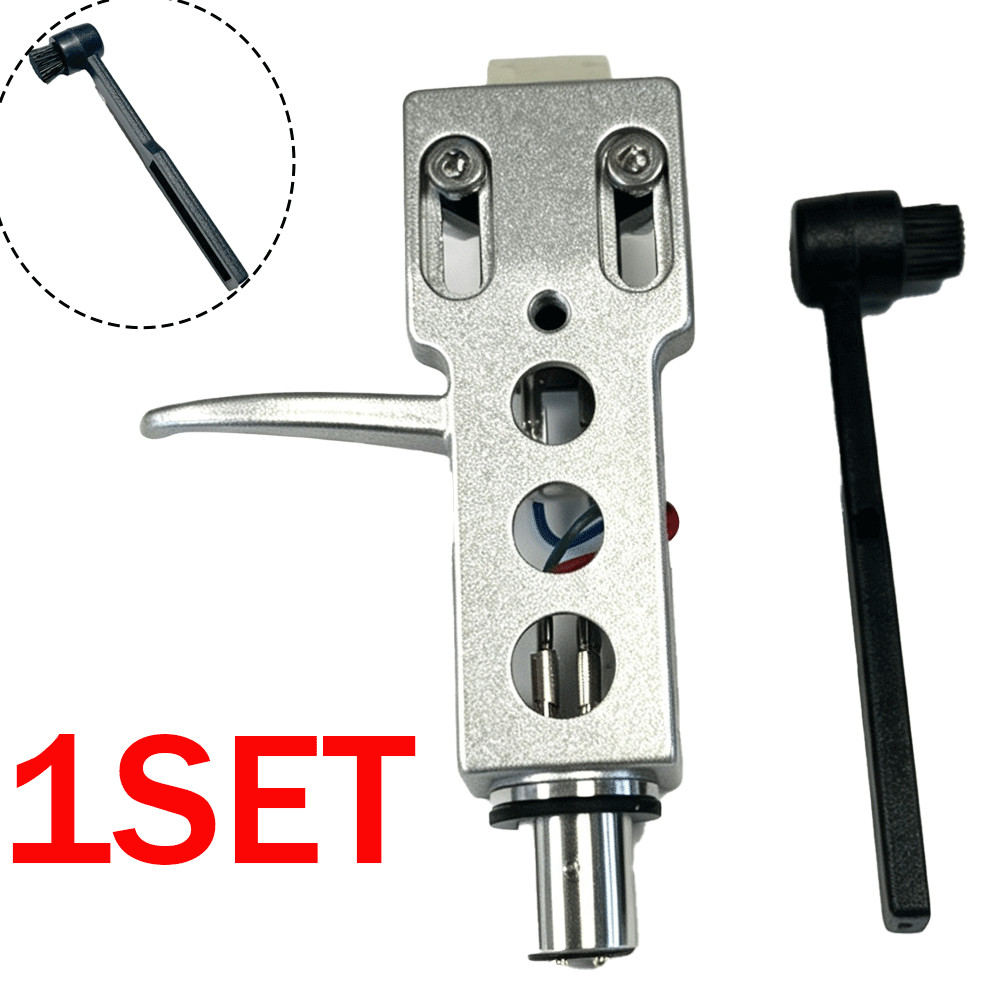 For TECHNICS HEADSHELL KIT With AT 3600L Technics JVC & More! READ! FREEBIE!