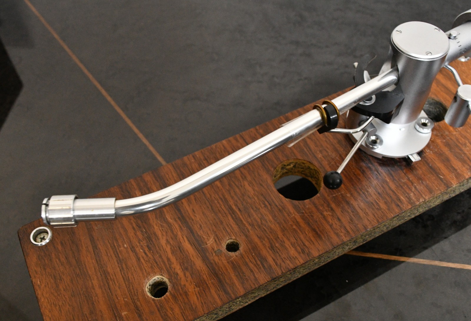 Fidelity Research FR-24Mk2 tonearm with original cable * VG+