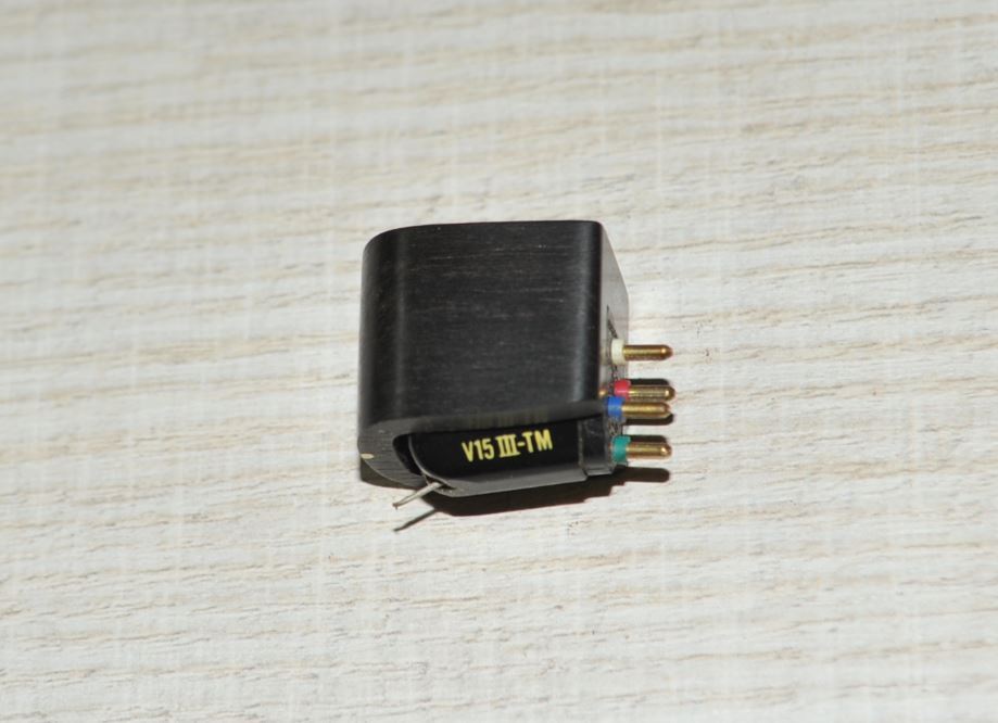 Custom-Made Wood Body for SHURE V15 Type III Cartridge Tonabnehmer looks like MC