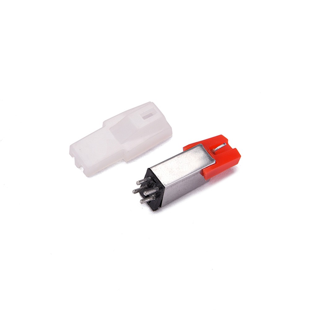 Turntable Needle Replacement for Record Player Red Gramophone Accessories