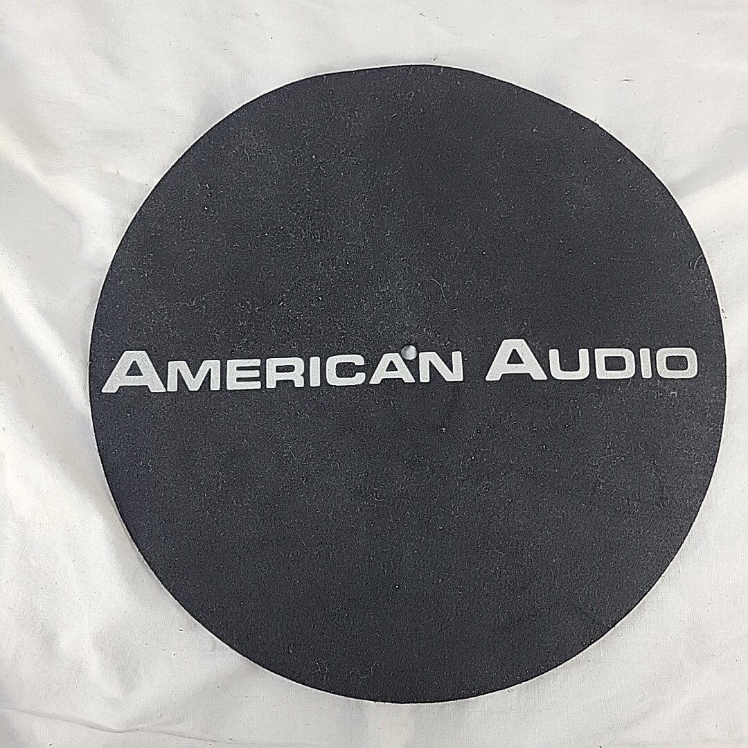 American Audio TT Record Turntable Part: Felt Platter Mat