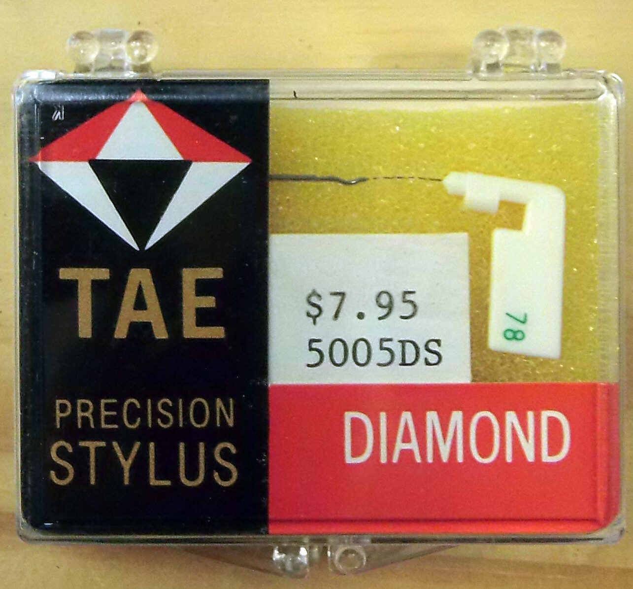 TAE 5005SD RECORD NEEDLE for Acos 73-1 73-1A 73-1B GP-73 ASTATIC 103SD 114-DS73