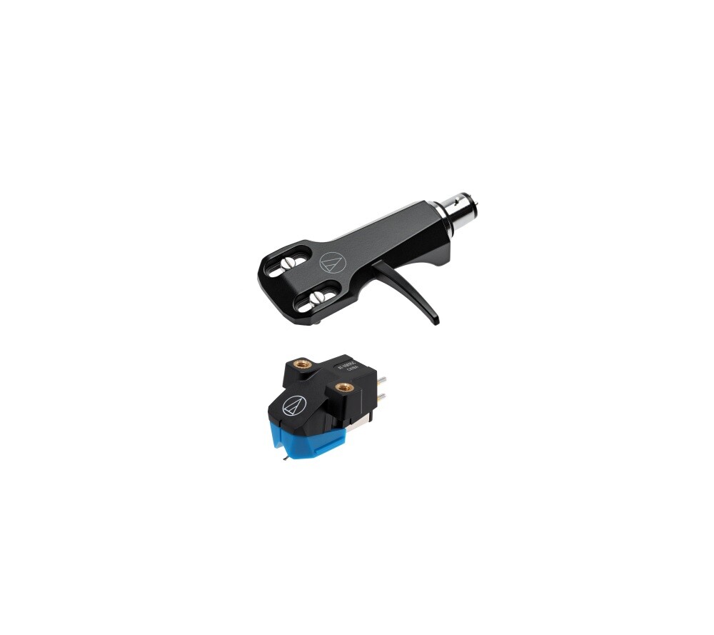 AUDIO-TECHNICA HEAD SHELL WITH CARTRIDGE AT-VM95C/H