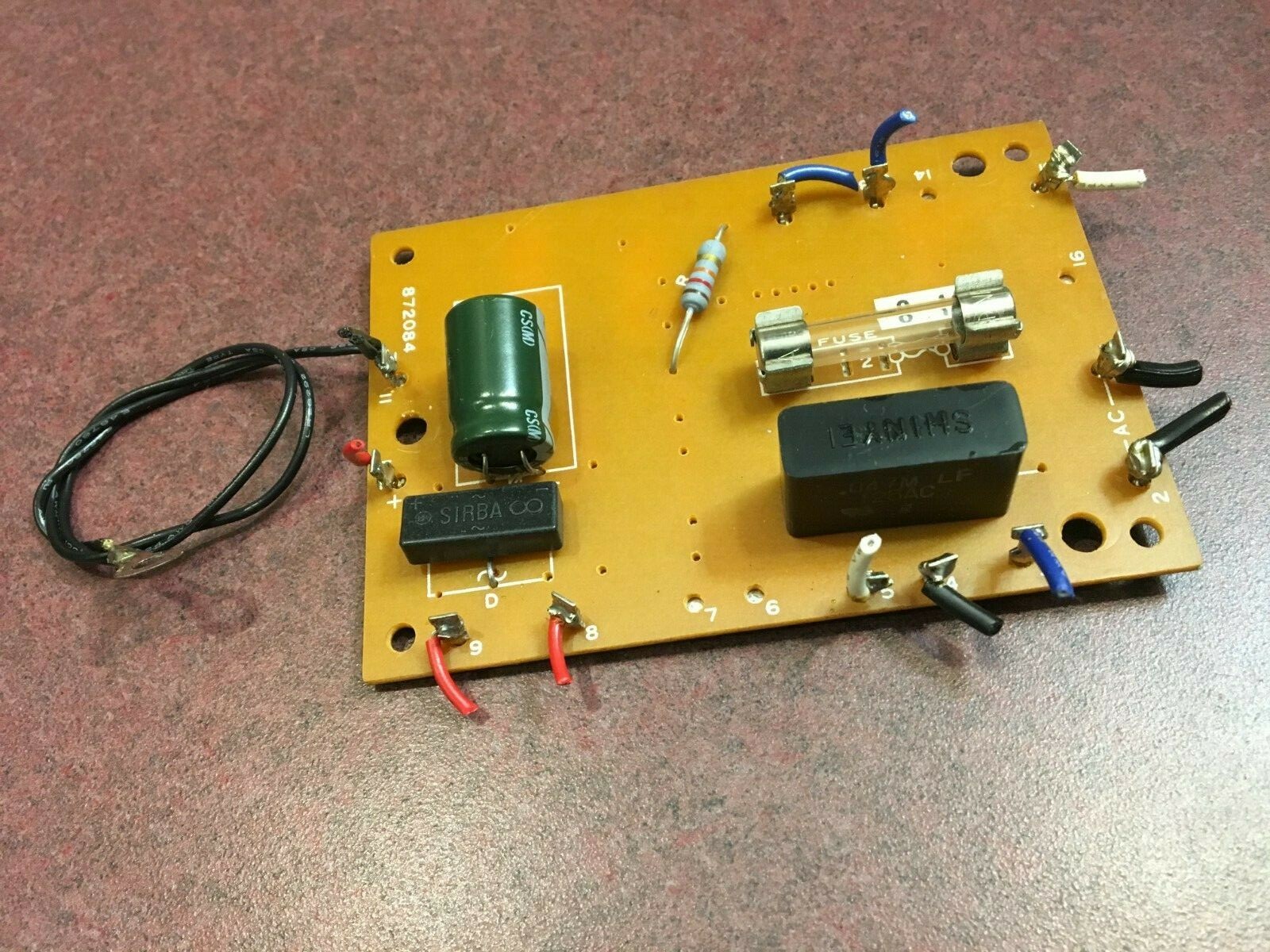 Onkyo CP-1010A Turntable Parts – Circuit Board