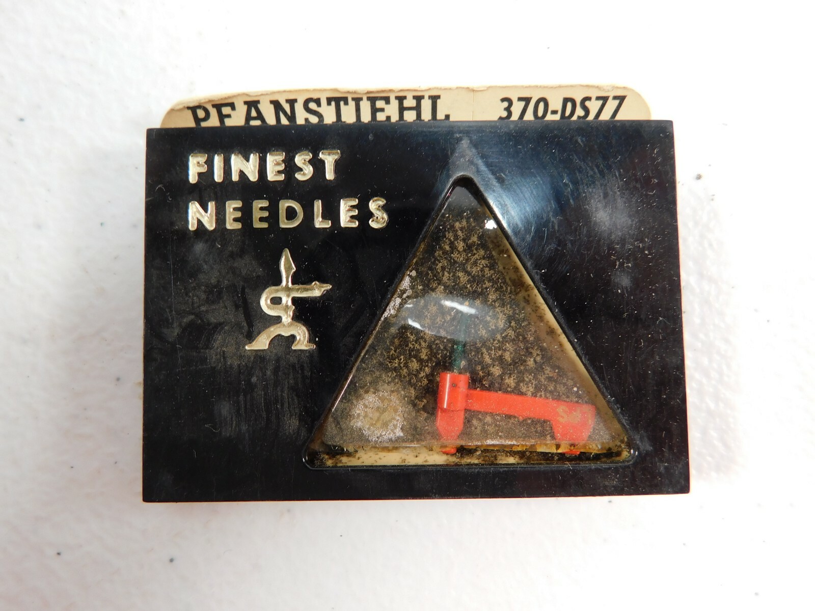 NOS Vintage Pfanstiehl DIAMOND NEEDLE 370-DS77 Replaces Electro-Voice 2626DS