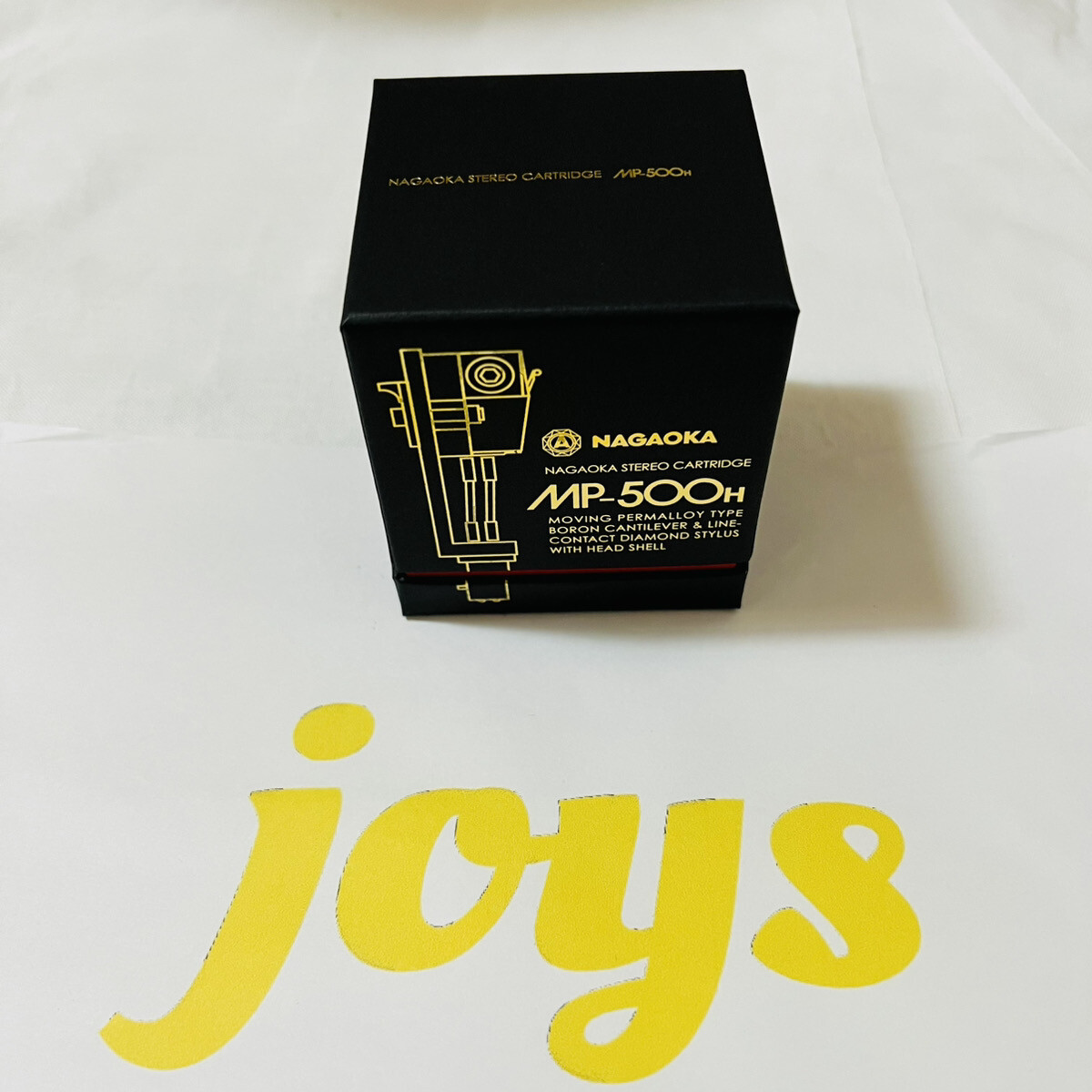 NAGAOKA MP-500H MP Type Stereo Cartridge with Headshell Genuine
