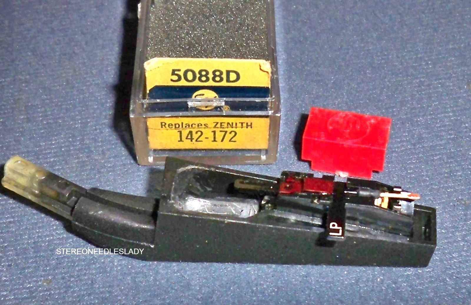 EV 5088D for ZENITH 142-172 CARTRIDGE NEEDLE for Pfanstiehl P-178D