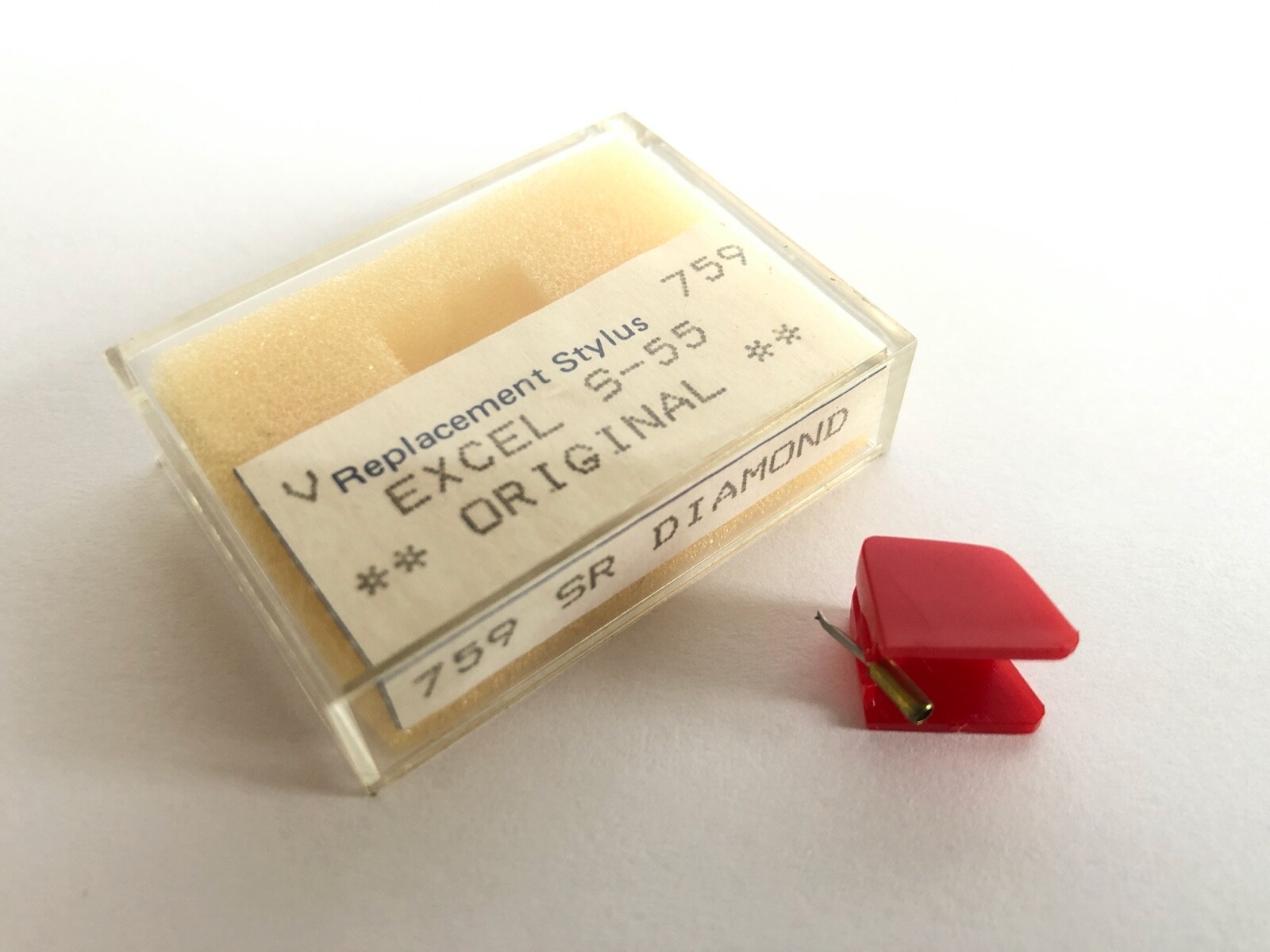 Replacement Stylus fits Excel Sound ME-55 for CEC MC-17