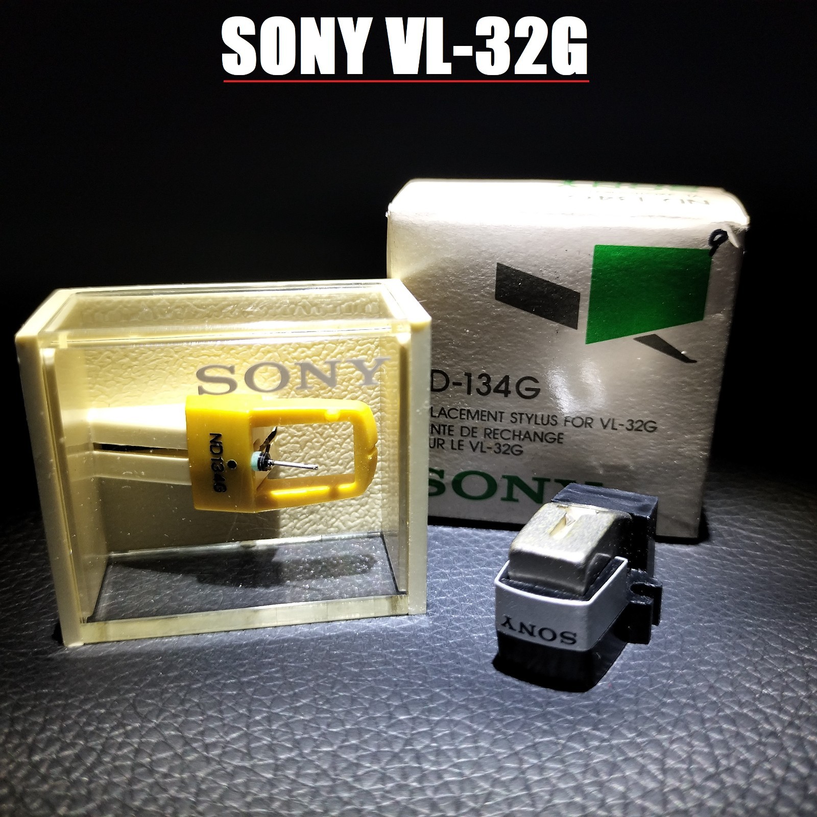 SONY VL-32G with ND-134G MM(VM) Cartridge NOS Stylus Used Body As-Is