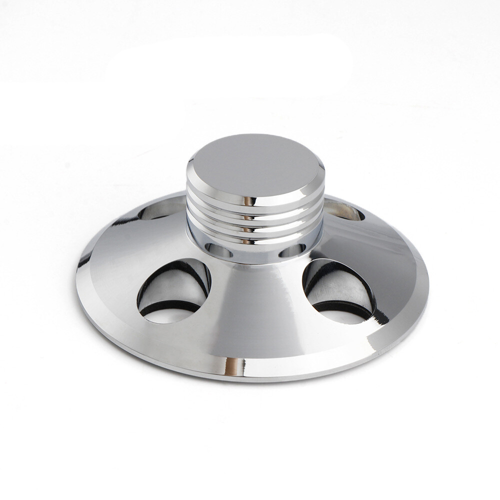 Aluminum Alloy Vinyl Turntable Record Weight Clamp Non-Slip Disc Stabilizer 107g