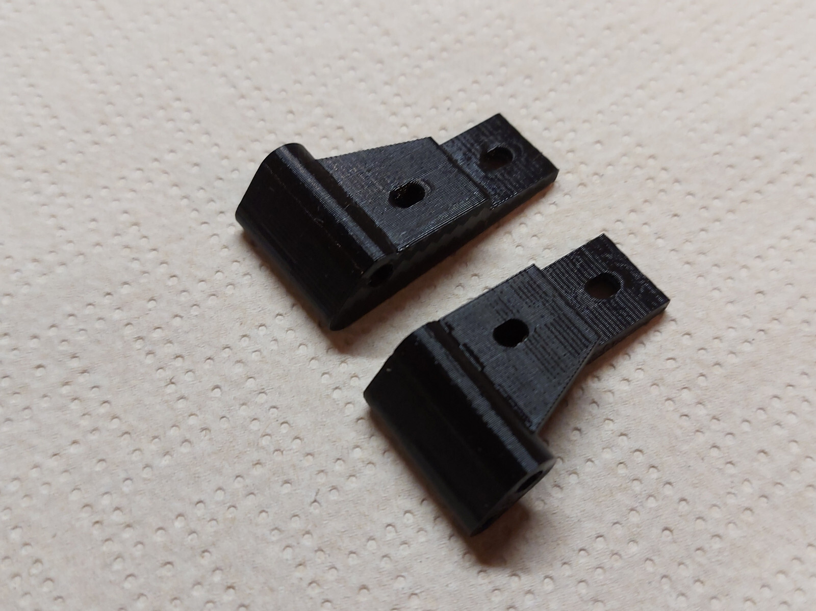 2x HINGE HINGE DUST COVER LID TURNTABLE REPLACEMENT – JVC L-E600 E68455-003