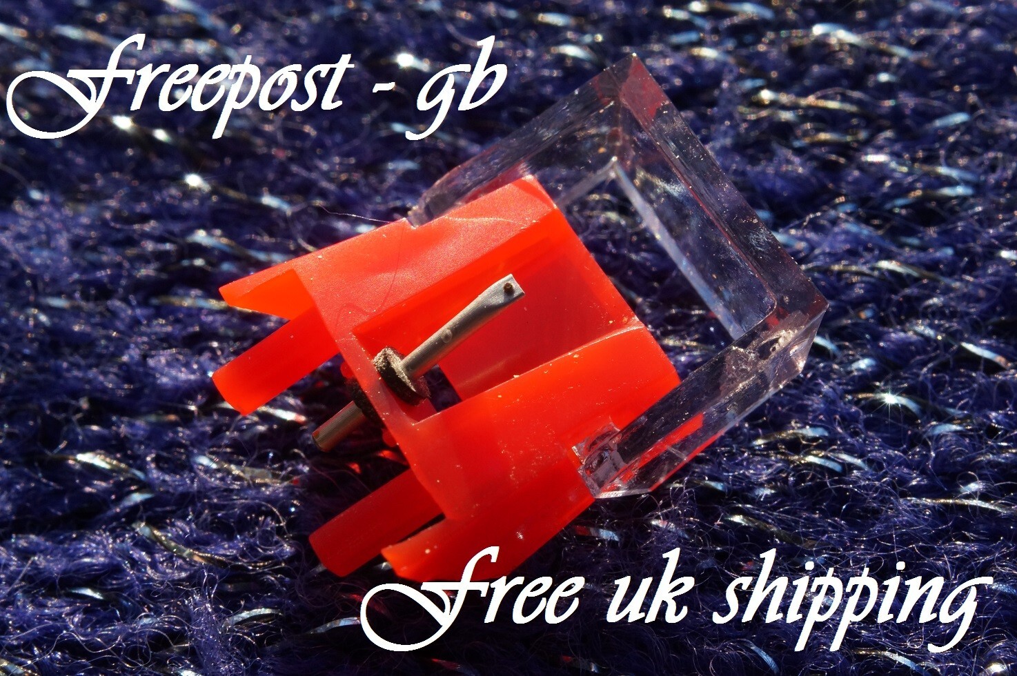 869 – REPLACEMENT STYLUS / NEEDLE FOR ADC RQ-3 & RQ-4 TURNTABLES / DECKS