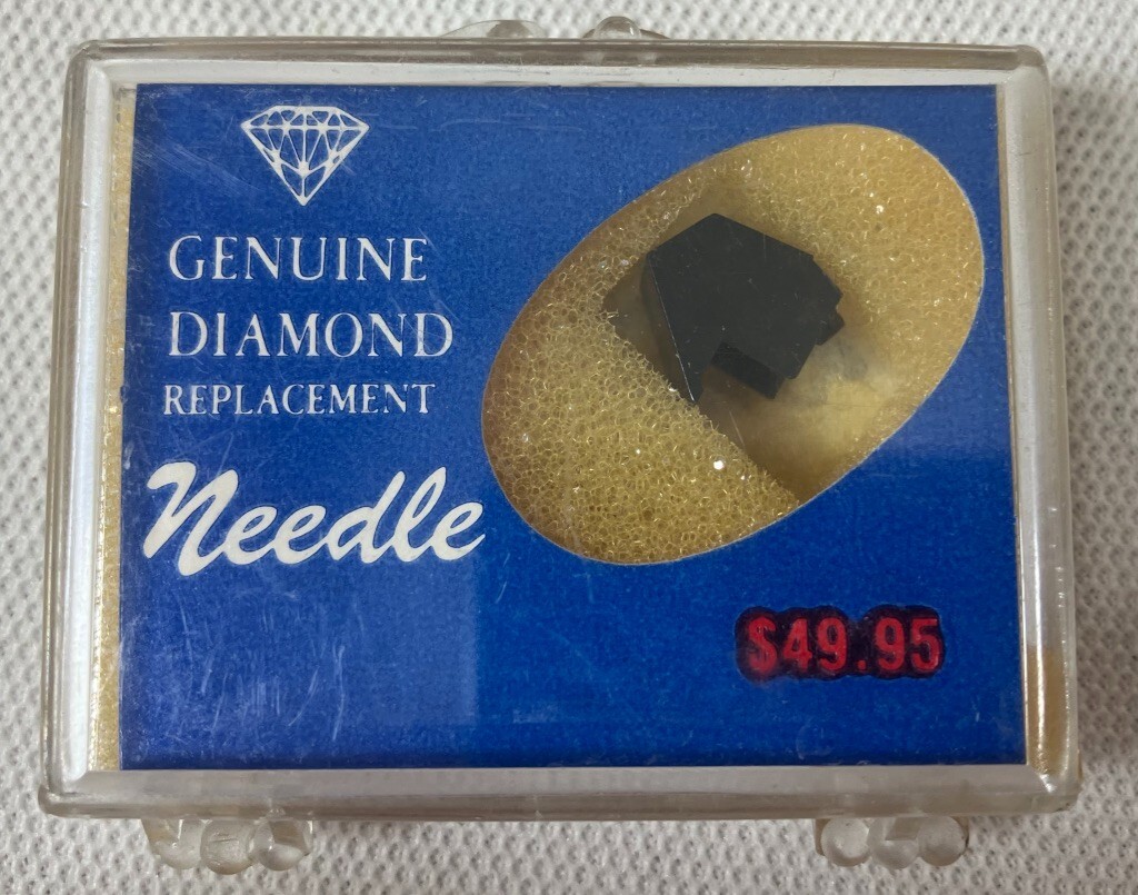 NOS Diamond ES2803 Replacement Stylus Needle for Sanyo/Fisher ST55, ST29D