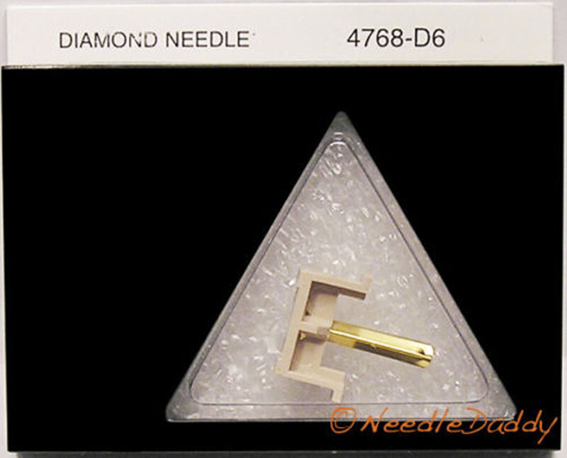 TURNTABLE NEEDLE STYLUS FOR SHURE 3X SHURE 5X 8X RS3T RS3X RS5T RS8T 4768-D6