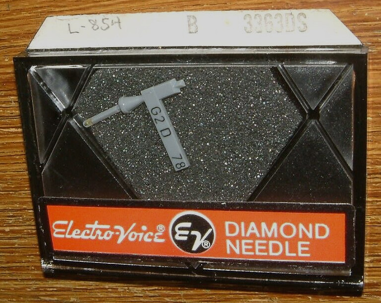 Diamond Phonograph Needle N806sd for Tetrad G2D, PS137 L854-DS73 AC-463 EV3363DS