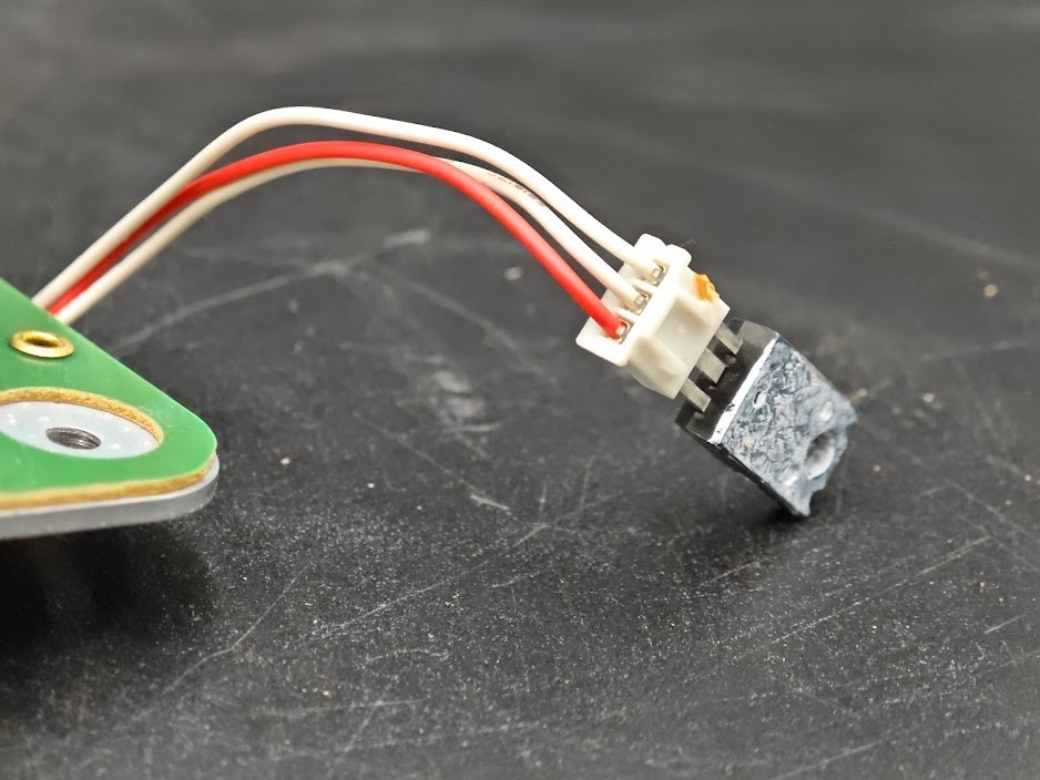 American Audio TTD-2400 USB Direct-Drive Turntable Motor Assembly Used Working