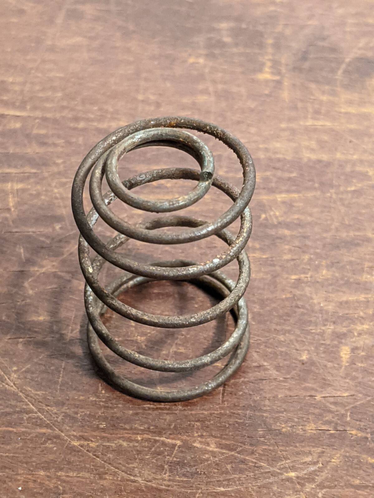 Original Webcor Phonograph Spring Spare Part for Record Player Untested 1.5″