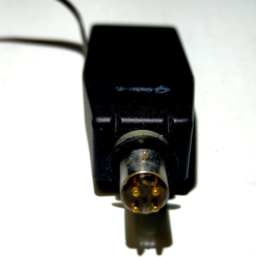 Grace HS-1 Headshell Black for Phono Cartridge Vintage Analog Audio Rare