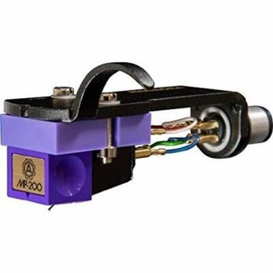 NAGAOKA MP-200H STEREO CARTRIDGE+HEADSHELL FROM JAPAN