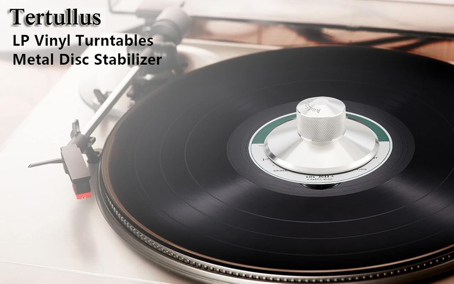 Stainless Steel Record Weight Stabilizer Turntable Weight Stabilizer Vibratio…