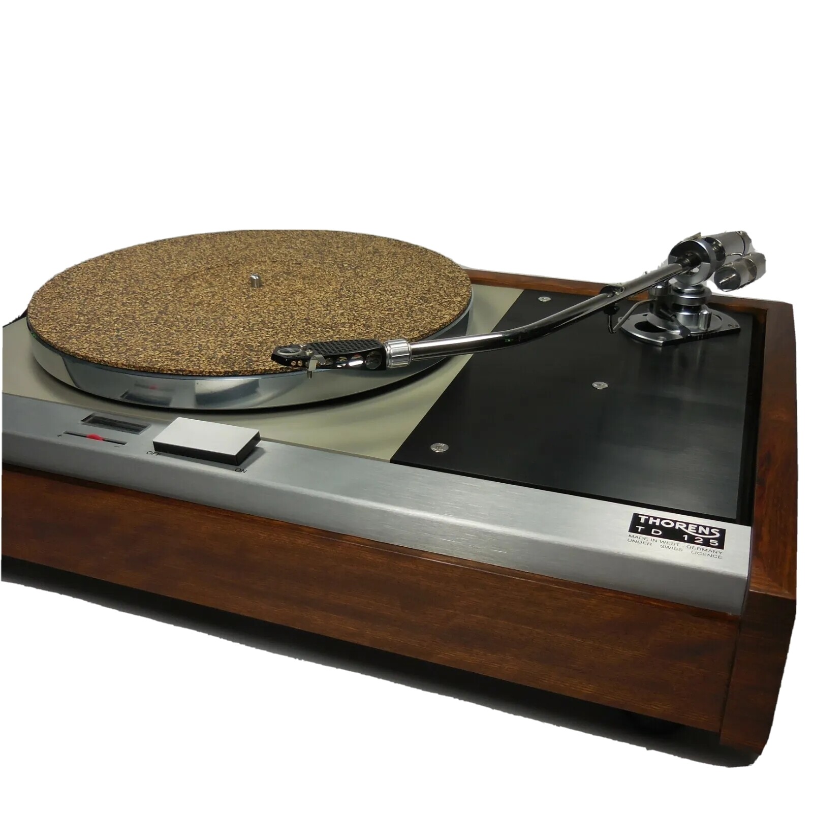 SME 3012 M2-12 12″ Tonearm Armboard for Thorens TD-125 & 125MKII Turntables