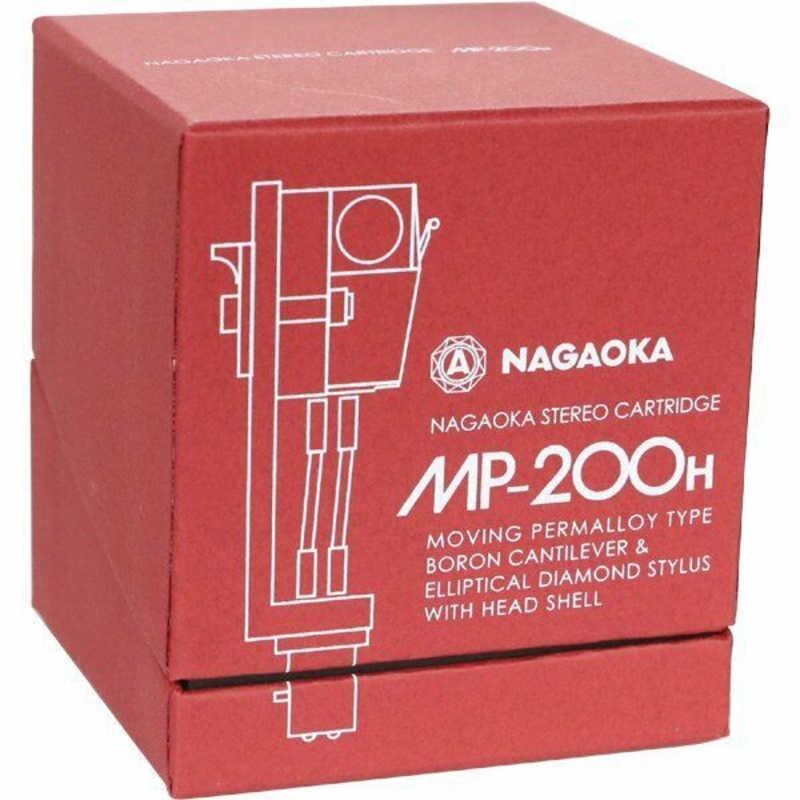 NAGAOKA MP-200H Cartridge & Headshell MP type