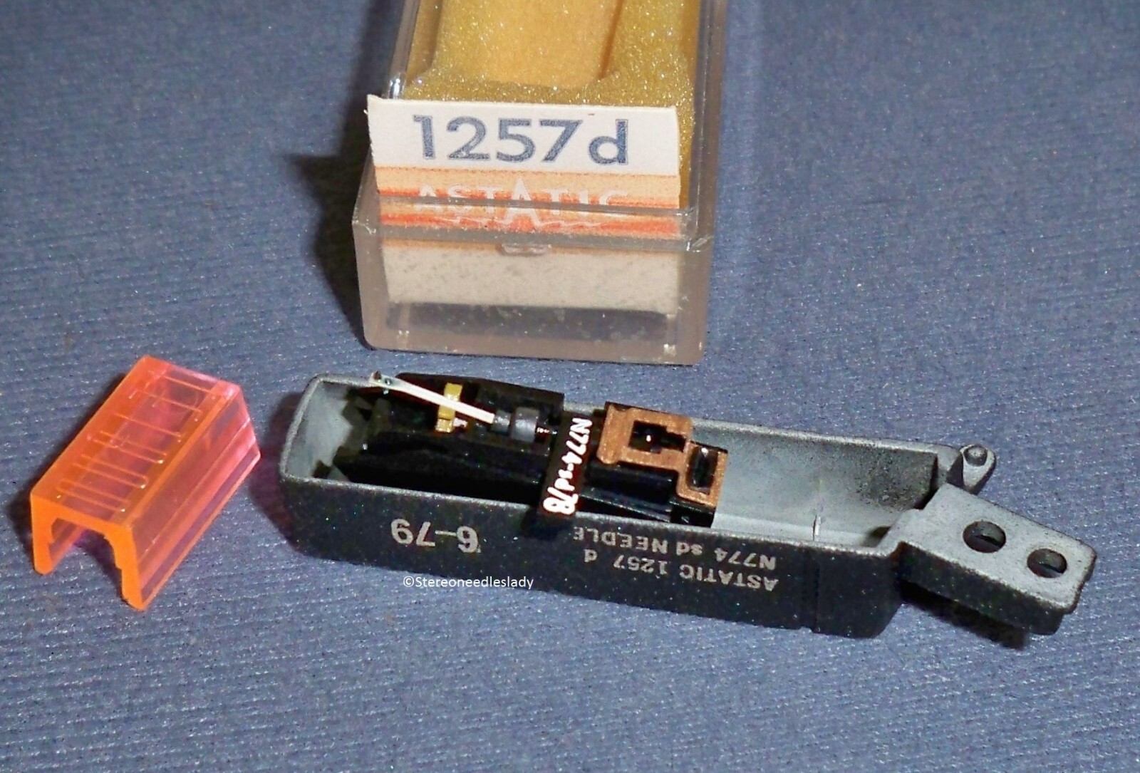 ASTATIC 1257 1257d CARTRIDGE NEEDLE for Sylvania 11-32753-1 EV 5495D