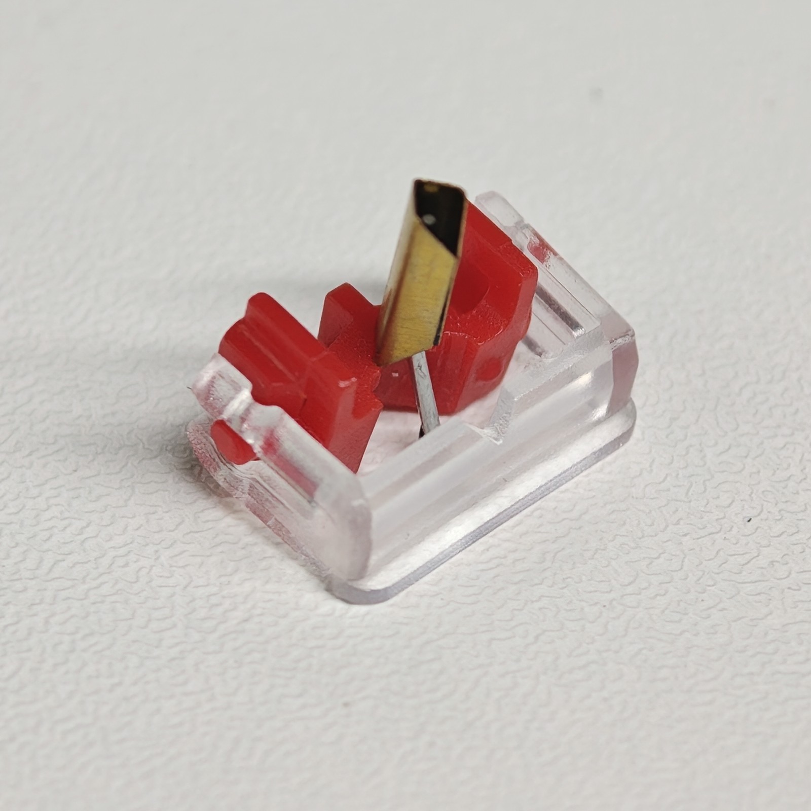 NEW! 2pcs for SHURE improved N44 N44C N44-7 M44G M44C stylus needle generic red#