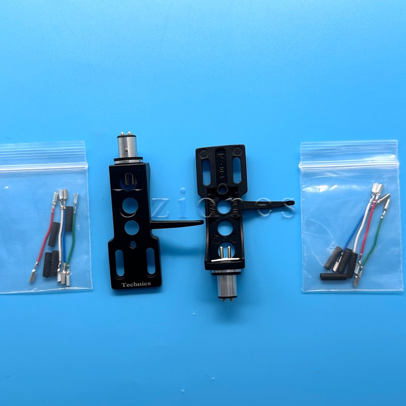 2PCS For Technics 1200 1210 MK2 Phono Stylus Cartridge Unit Turntable Headshell