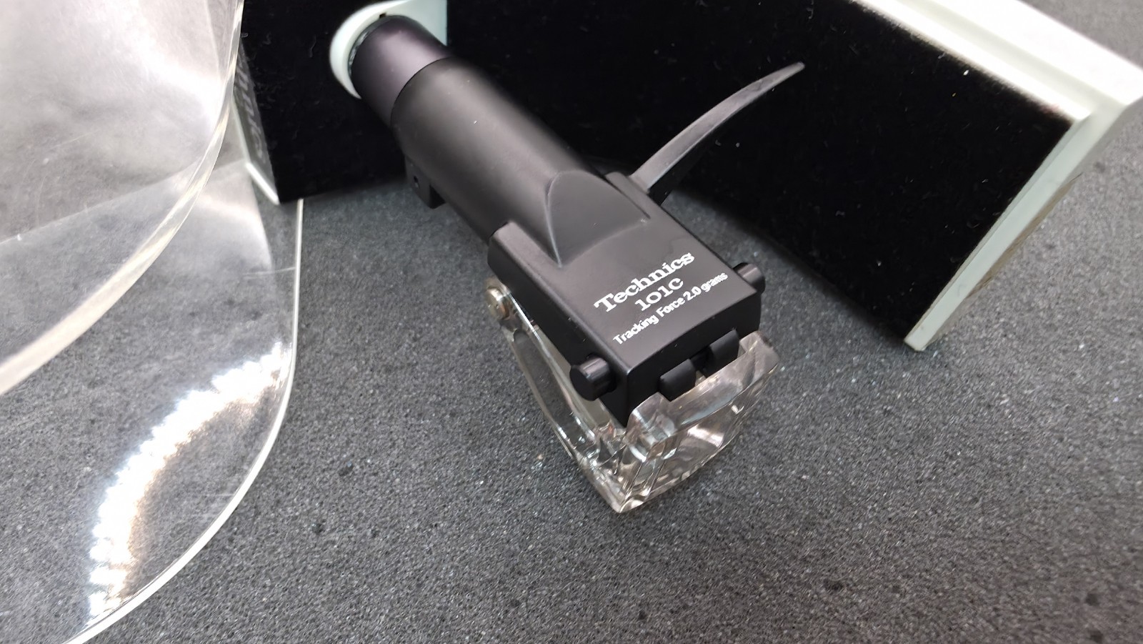 Technics EPC-101C MM Cartridge With Original Stylus And Cartridge Case