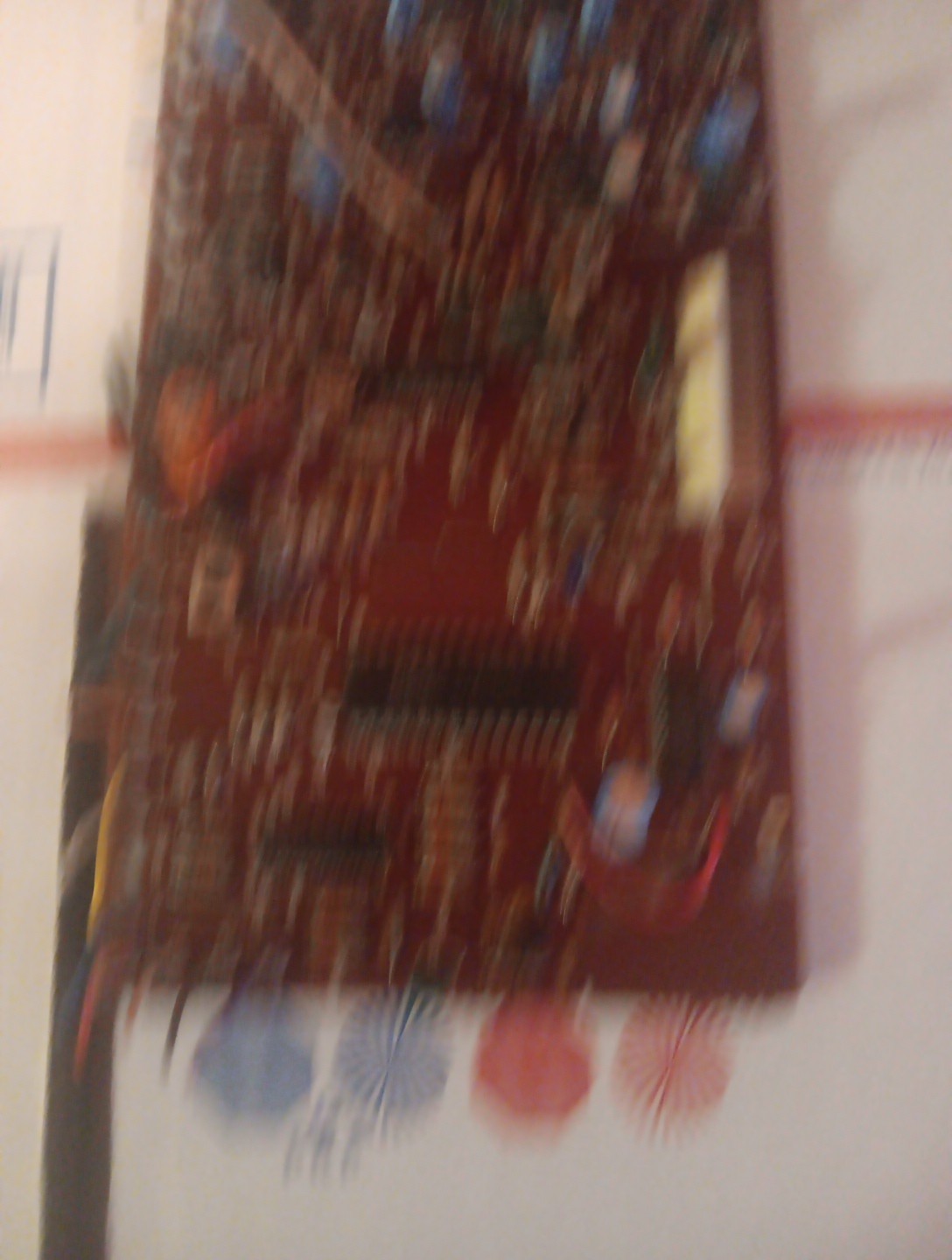 FISHER MT-6360 TURNTABLE PARTS Main Board Untested