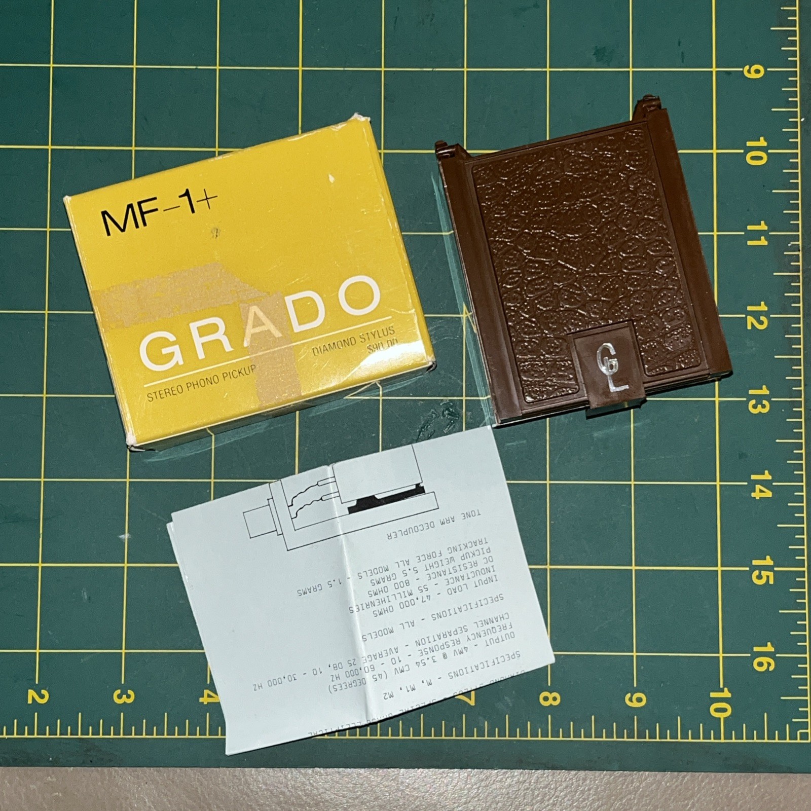 GRADO Stylus Needle Pickup Cartridge Grado Box only Diamond