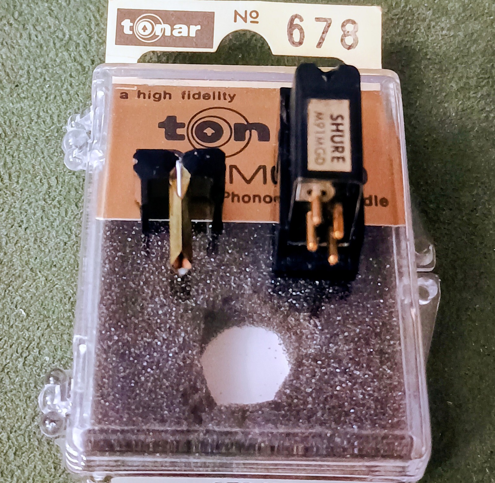 Dual Head, Shure m91gd with Compatible Tip New