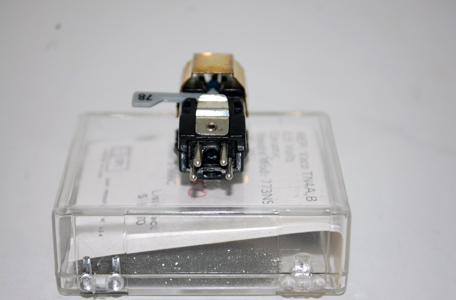 Varco / Vaco TN4A – TN4B Cartridge W/ Extra Stylus – New