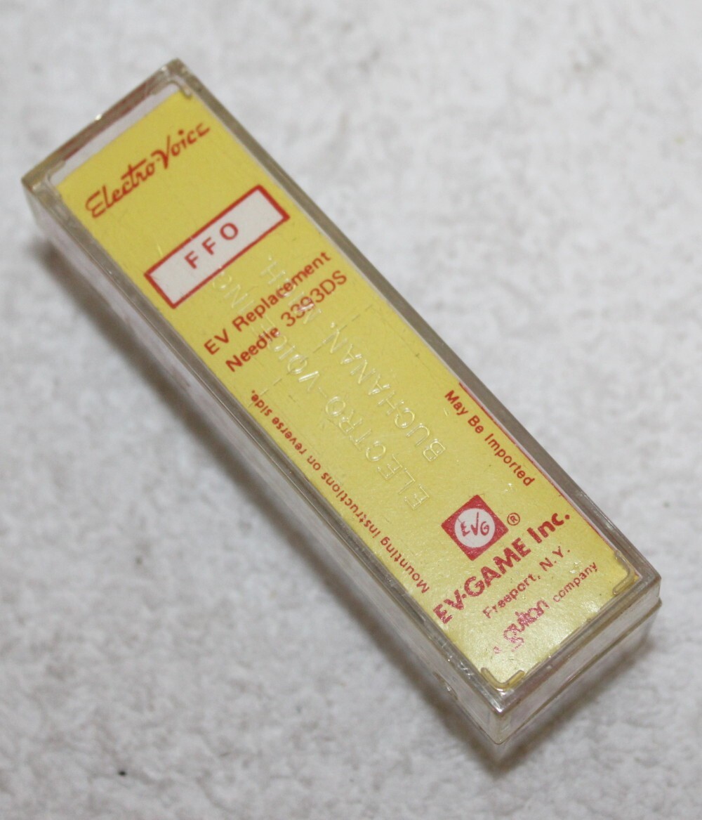 Electro-Voice 5505D Phono Cartridge ~ Tetrad 2-T3MD-V109 ~ Needle 3393DS ~ NOS